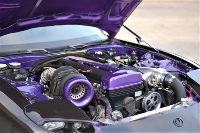 1994 Ebony Chestnut Metallic Mazda RX-7 Coupe