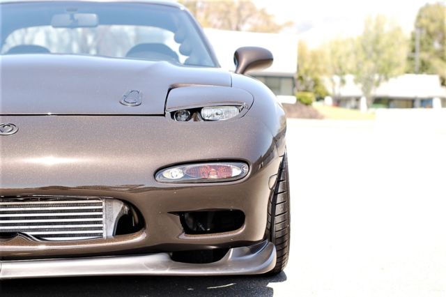 1994 Ebony Chestnut Metallic Mazda RX-7 Coupe