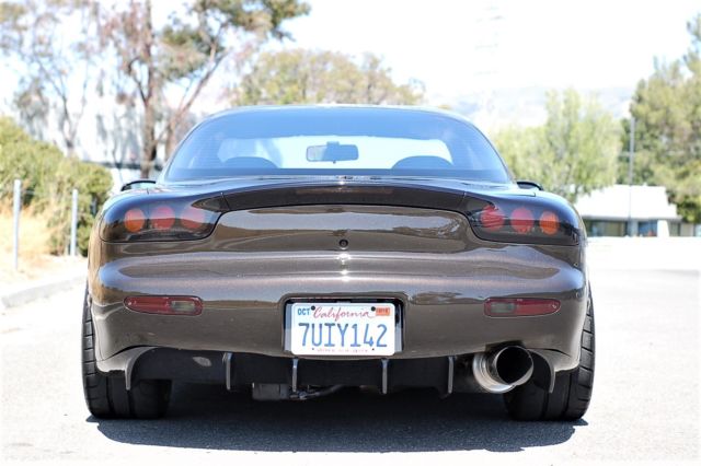 1994 Ebony Chestnut Metallic Mazda RX-7 Coupe