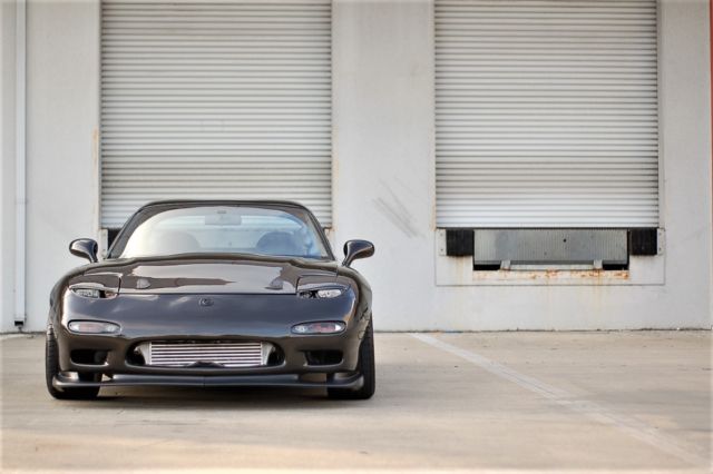 1994 Ebony Chestnut Metallic Mazda RX-7 Coupe