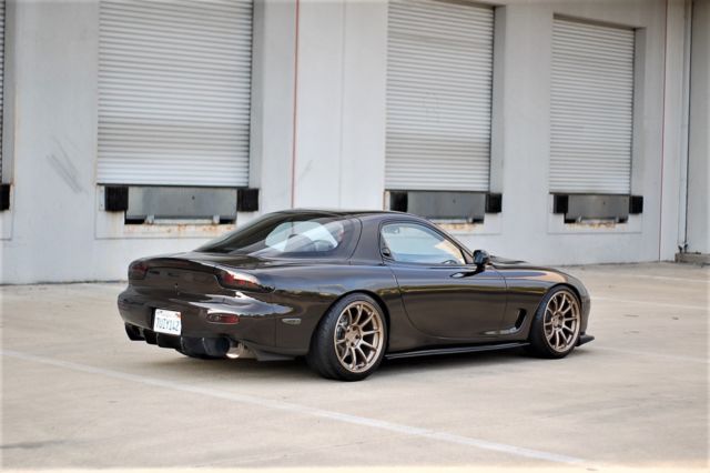 1994 Ebony Chestnut Metallic Mazda RX-7 Coupe