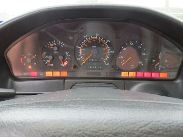 1994 Silver over grey Mercedes-Benz S-Class Sedan