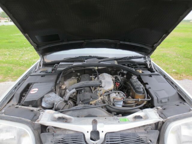 1994 Silver over grey Mercedes-Benz S-Class Sedan