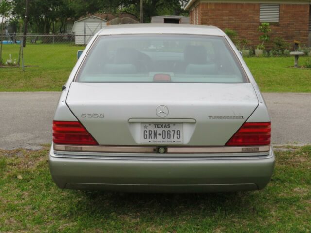 1994 Silver over grey Mercedes-Benz S-Class Sedan