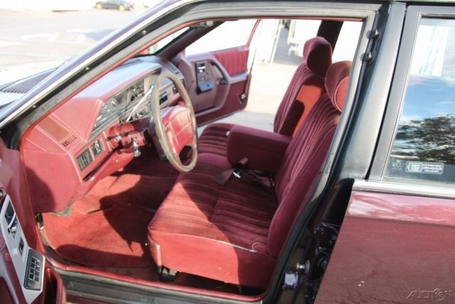 1994 Red Oldsmobile Cutlass Sedan