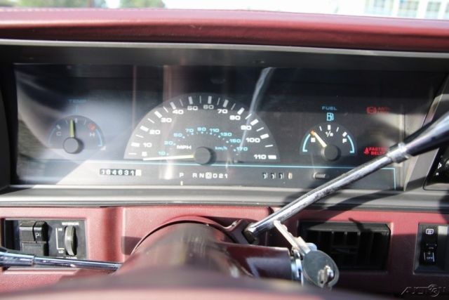 1994 Red Oldsmobile Cutlass Sedan