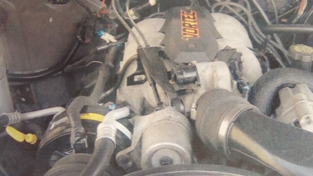 1994 Midnight Black Chevrolet S-10 SUV