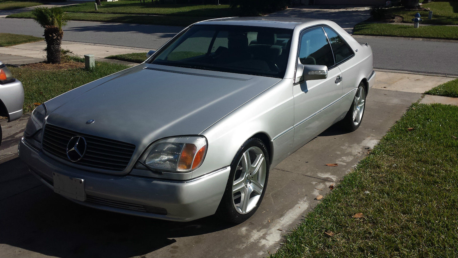 1994 Gray Mercedes-Benz 600-Series Coupe