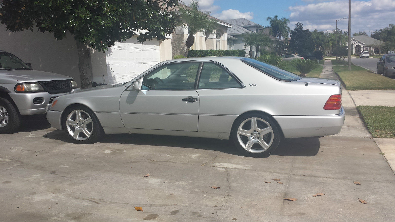 1994 Gray Mercedes-Benz 600-Series Coupe