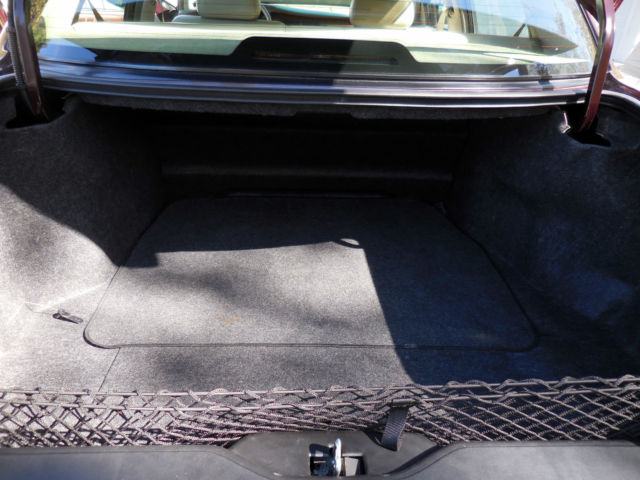 1994 Burgundy Cadillac DeVille Sedan