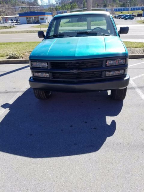 1994 Teal Chevrolet Other Pickups Standard Cab Pickup