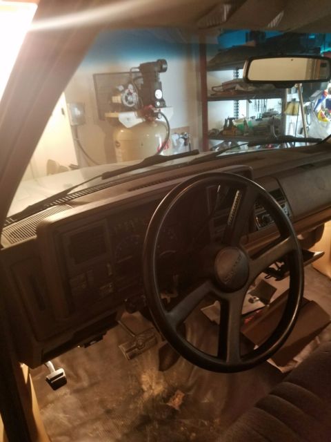 1994 Teal Chevrolet Other Pickups Standard Cab Pickup