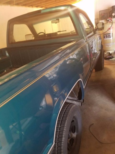 1994 Teal Chevrolet Other Pickups Standard Cab Pickup
