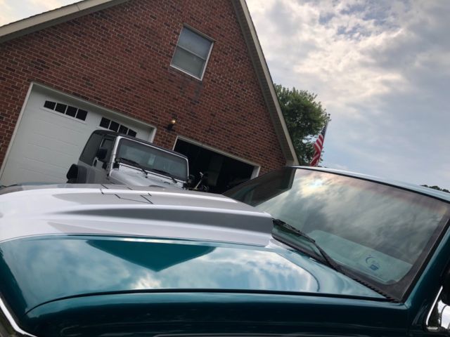 1994 Green Chevrolet Silverado 1500 Standard Cab Pickup