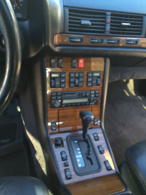 1994 Silver Mercedes-Benz S-Class Sedan