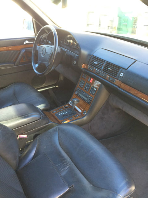 1994 Silver Mercedes-Benz S-Class Sedan