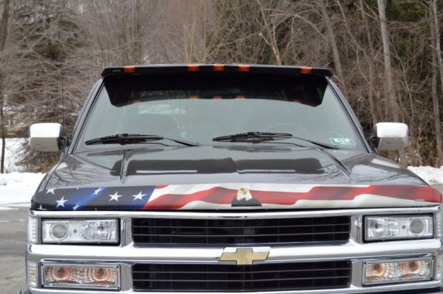 1994 Black Chevrolet C/K Pickup 1500 Extended Cab Pickup