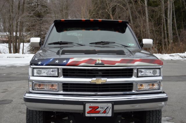 1994 Black Chevrolet C/K Pickup 1500 Extended Cab Pickup