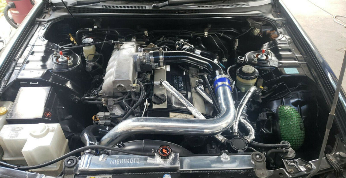 1994 Black Nissan SKYLINE R33 Coupe