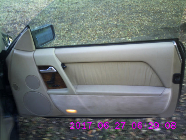 1994 Green Mercedes-Benz SL-Class Convertible