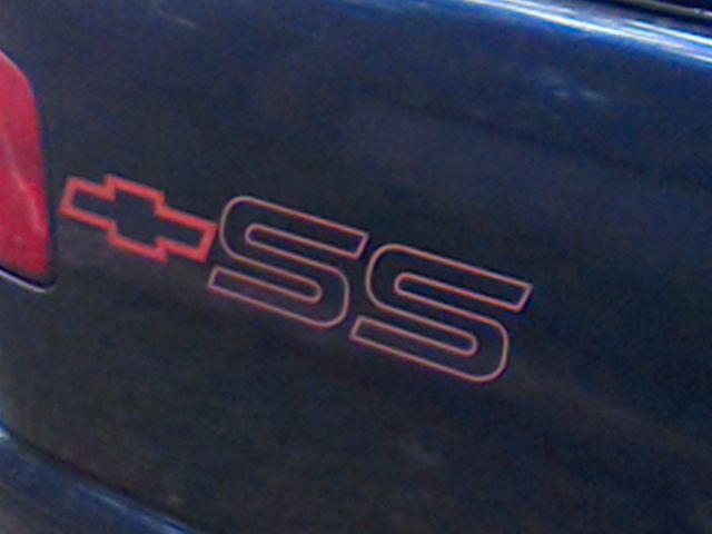 1994 Black Chevrolet S-10 S