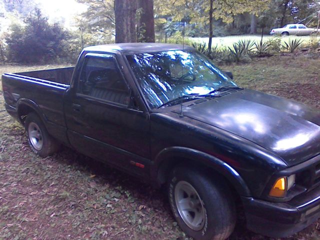 1994 Black Chevrolet S-10 S