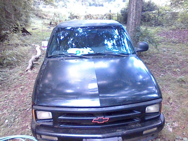 1994 Black Chevrolet S-10 S