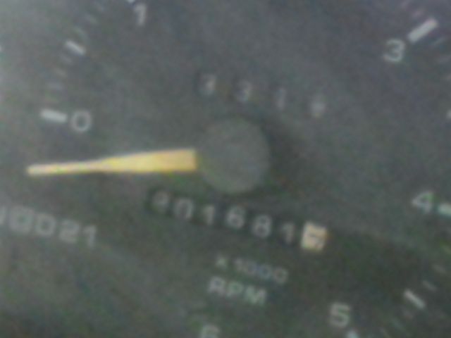 1994 Black Chevrolet S-10 S