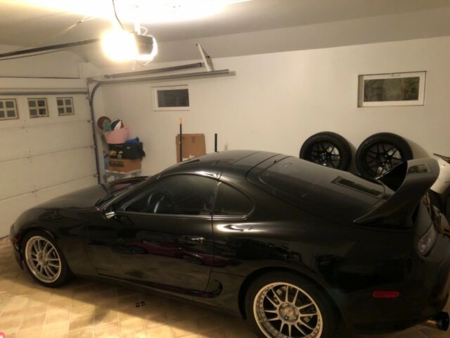 1994 Black6 Toyota Supra Coupe