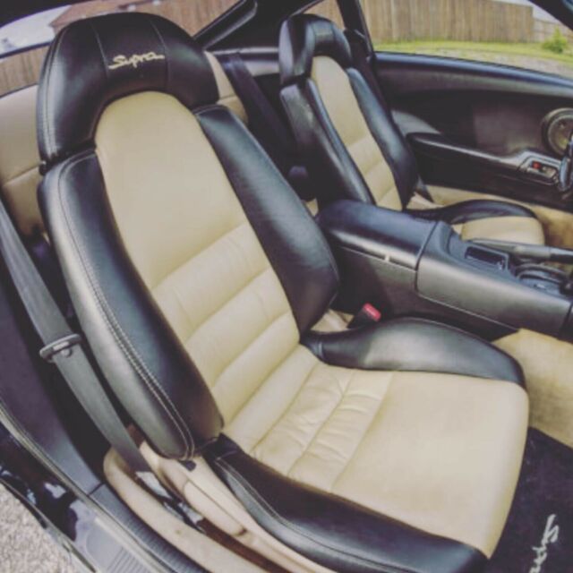 1994 Black6 Toyota Supra Coupe