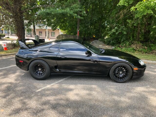 1994 Black6 Toyota Supra Coupe