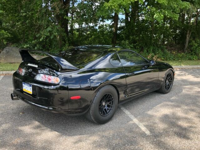 1994 Black6 Toyota Supra Coupe