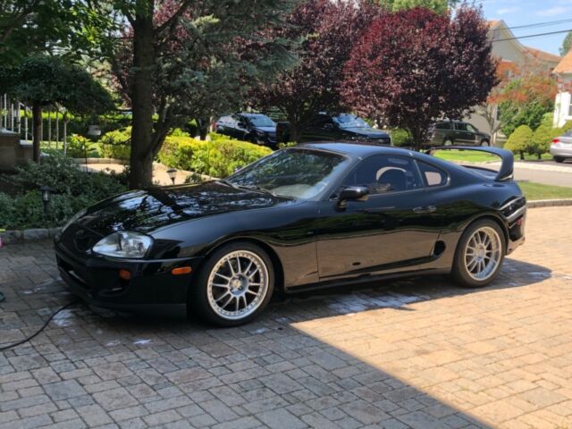 1994 Black6 Toyota Supra Coupe