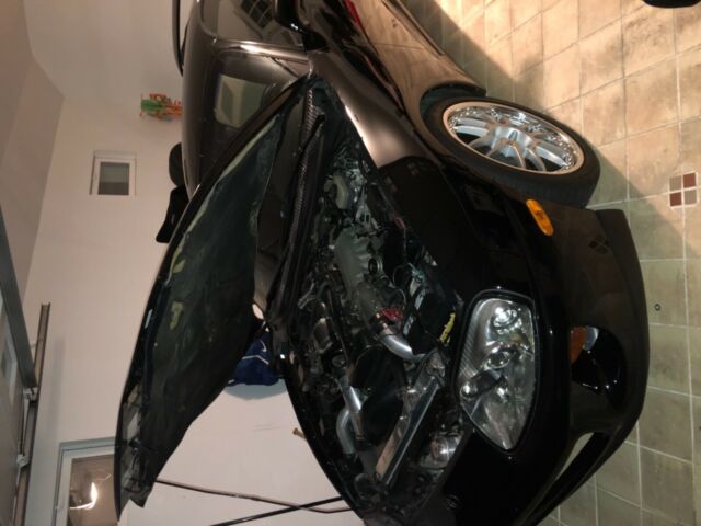 1994 Black6 Toyota Supra Coupe