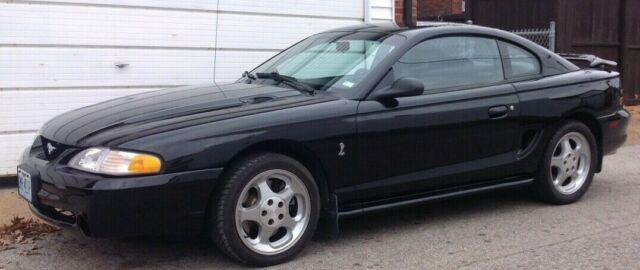 1994 Black Ford Mustang Coupe