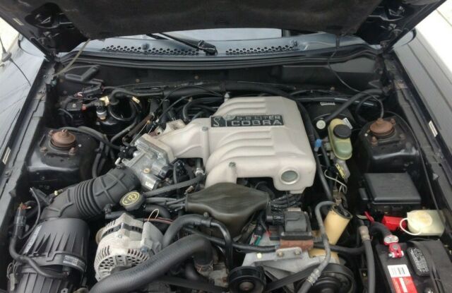 1994 Black Ford Mustang Coupe