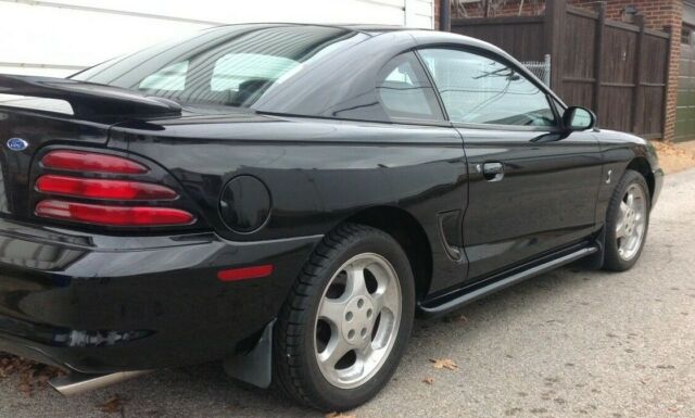 1994 Black Ford Mustang Coupe
