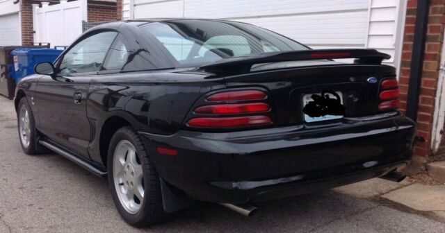 1994 Black Ford Mustang Coupe