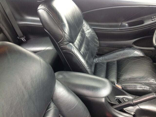 1994 Black Ford Mustang Coupe