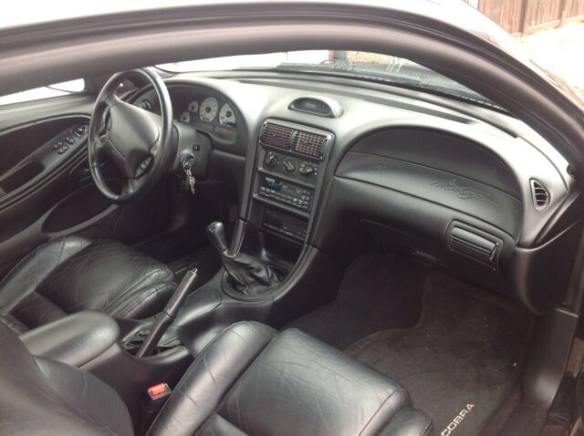 1994 Black Ford Mustang Coupe