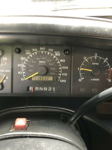 1994 Black Ford F-150 Cab & Chassis