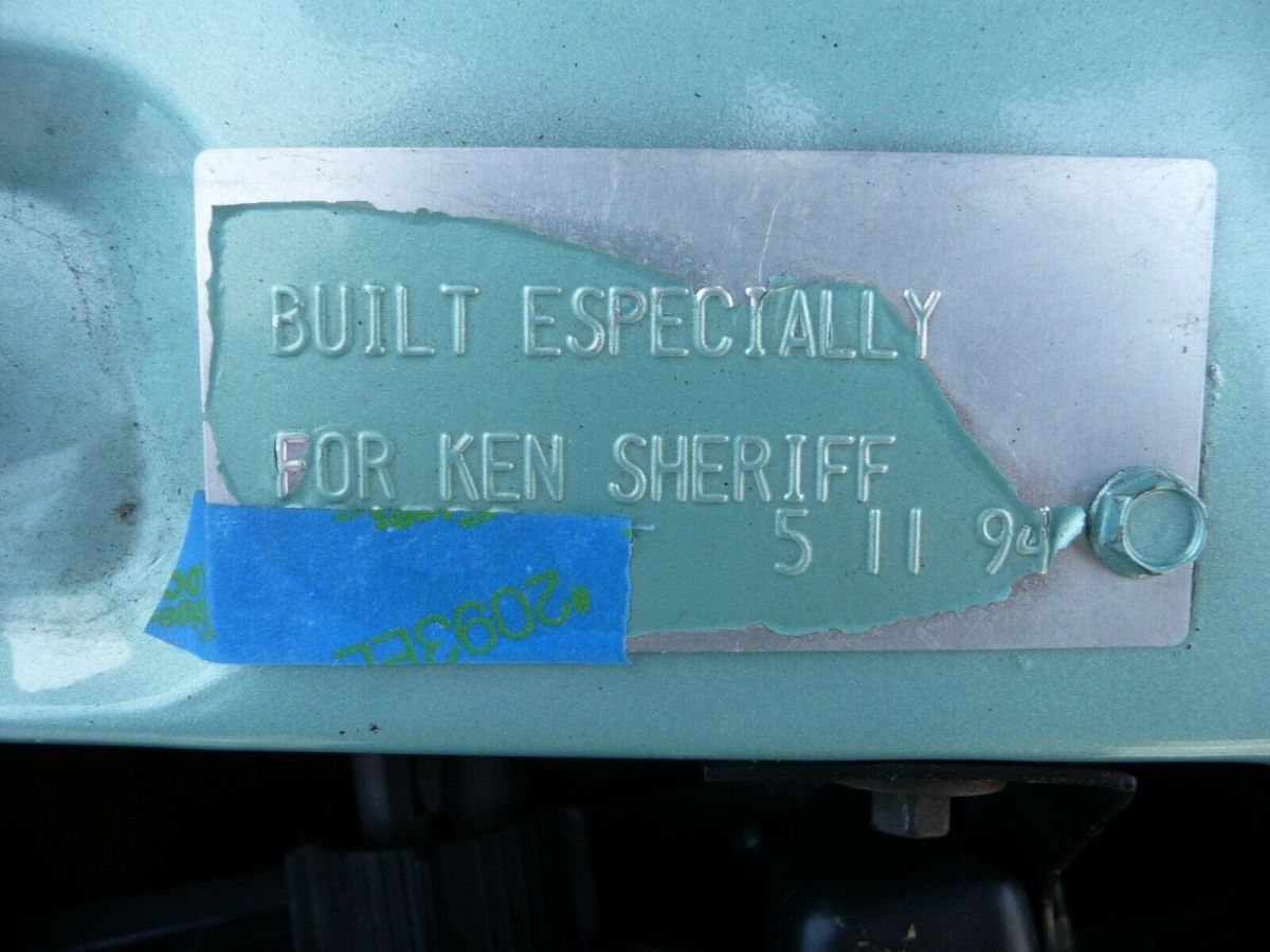 1994 Ford Thunderbird