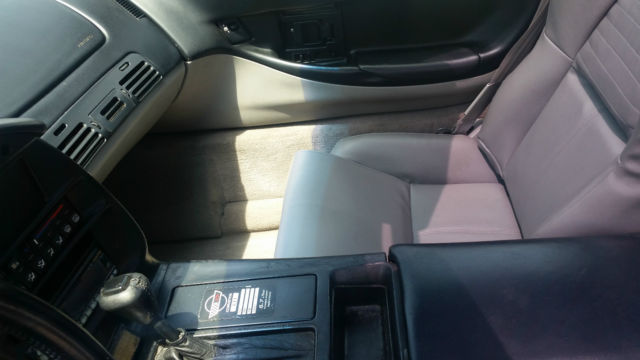 1994 Burgundy Chevrolet Corvette Coupe