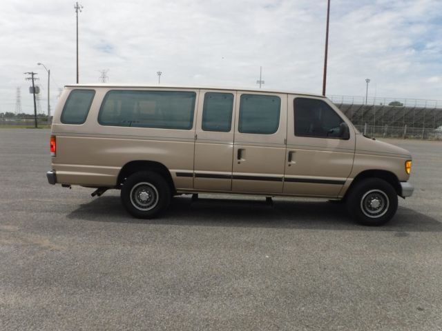 1994 Tan Ford E350 Minivan/Van