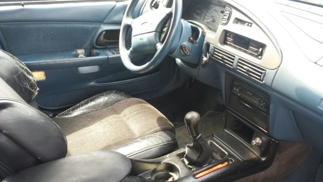 1994 Blue/Black Ford Taurus Wagon