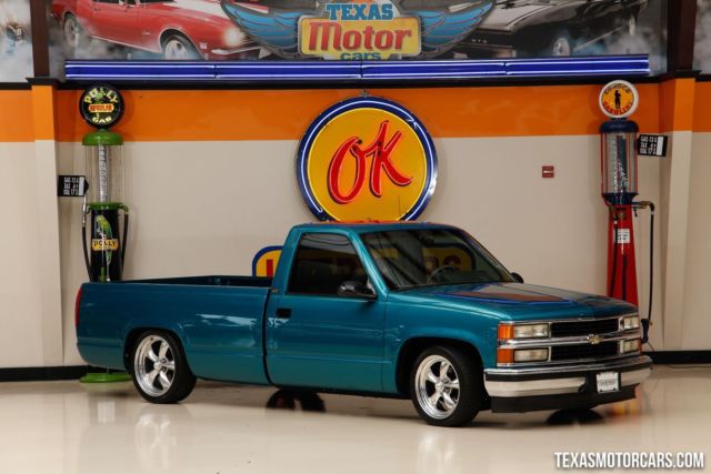 1994 Teal Chevrolet 1500 Hot Rod - LSX 454 - 640 HP Pickup Truck