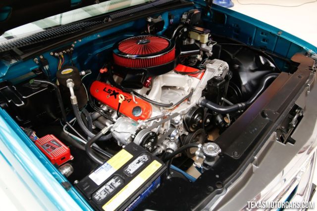 1994 Teal Chevrolet 1500 Hot Rod - LSX 454 - 640 HP Pickup Truck