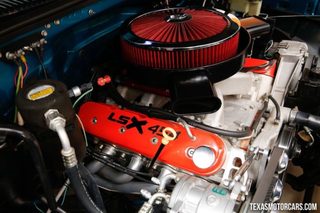 1994 Teal Chevrolet 1500 Hot Rod - LSX 454 - 640 HP Pickup Truck