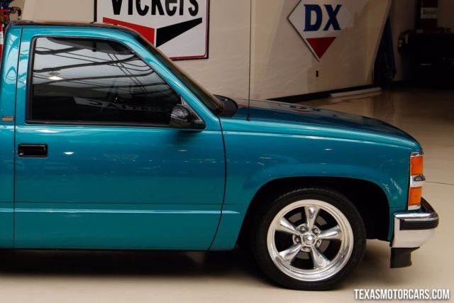 1994 Teal Chevrolet 1500 Hot Rod - LSX 454 - 640 HP Pickup Truck
