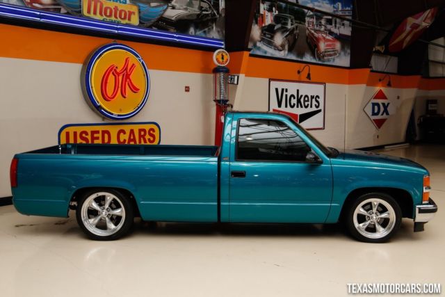 1994 Teal Chevrolet 1500 Hot Rod - LSX 454 - 640 HP Pickup Truck